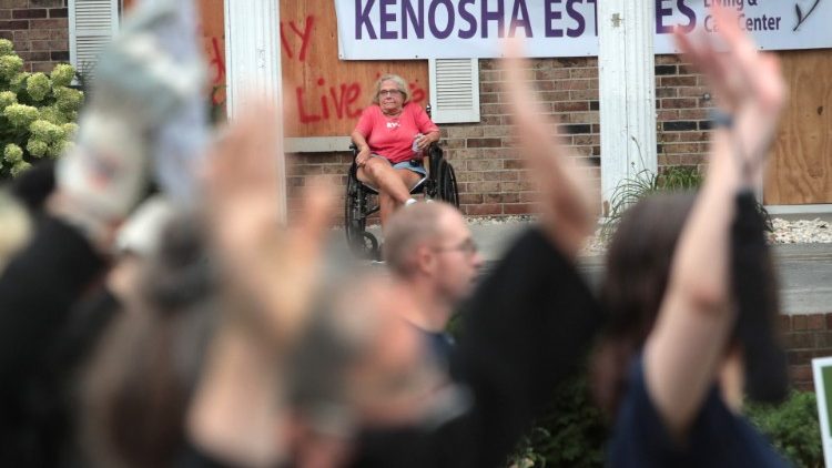 Manifestazioni a Kenosha
