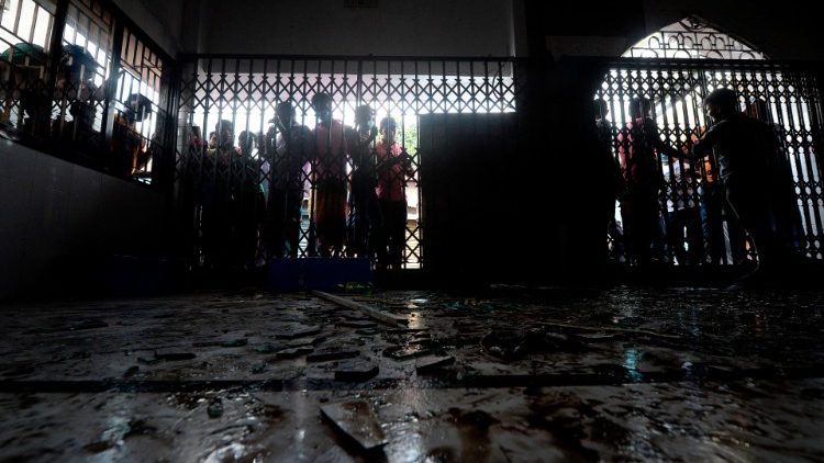 Das Gotteshaus im Bezirk Narayanganj 