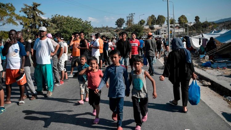 शरणार्थी बच्चे