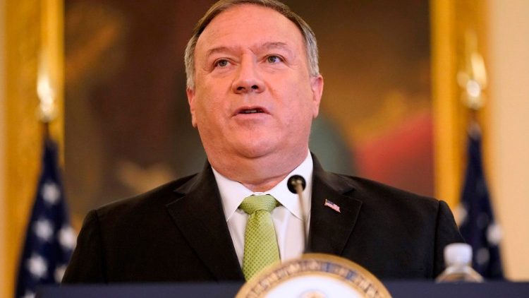 Il segretario di Stato Usa, Mike Pompeo (Patrick Semansky, Pool /Afp)