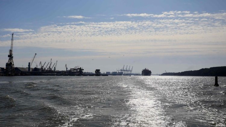 Porto sul Mar Baltico