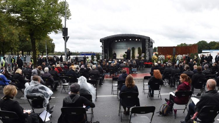 Gedenken auf der Theresienwiese