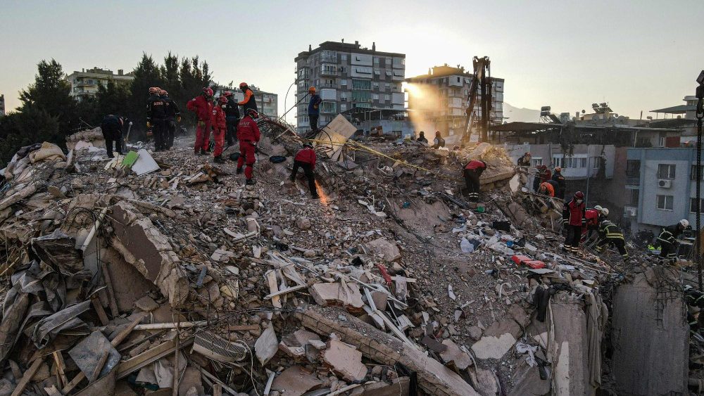 terremoto entre Grecia y Turquía