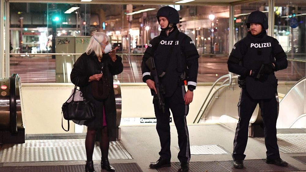 Viena ataque terrorista en el centro de la capital 