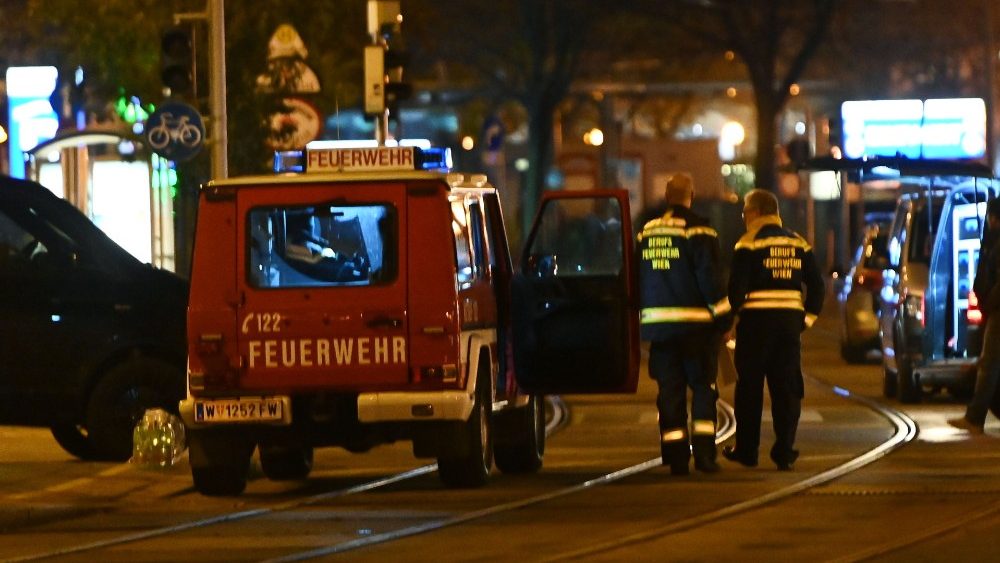 Viena ataque terrorista en el centro de la capital 