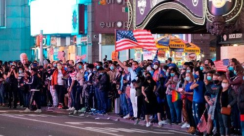 Il saluto dei vescovi Usa a Biden: ora è il tempo dell'unità