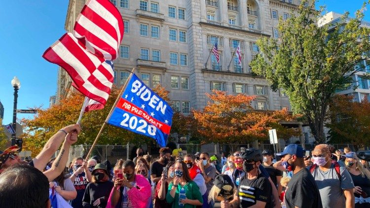 Manifestazioni post voto negli Stati Uniti 