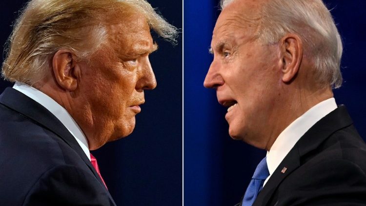 Die Wahl zwischen Trump und Biden spaltet ein Land