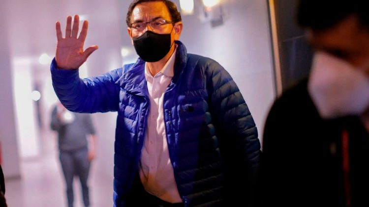 Martin Vizcarra ha guidato il Paese dal marzo 2018