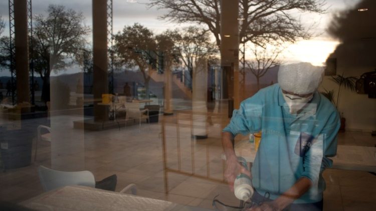 Operatore sanitario in Spagna