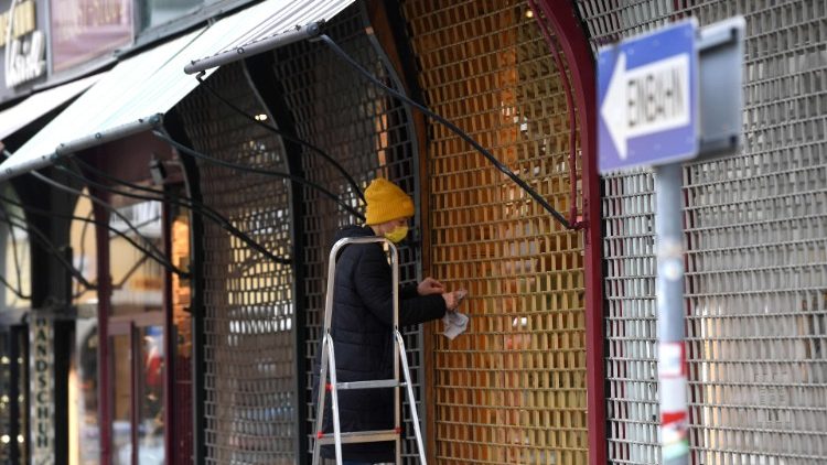 Geschlossenes Geschäft in Wien