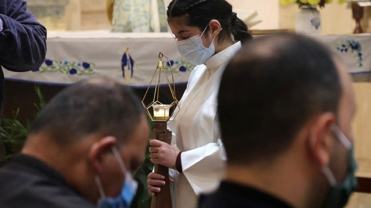 Iraq, un momento di una celebrazione liturgica