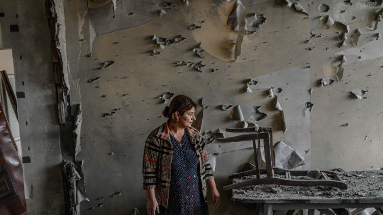 Der Karabach-Krieg hat alte Wunden wieder geöffnet