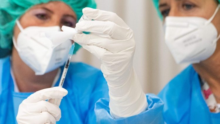 Bei einer Impfung in Wien Ende Dezember