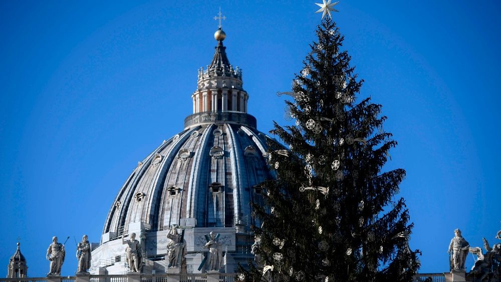 Vianočný strom - dar zo Slovinska