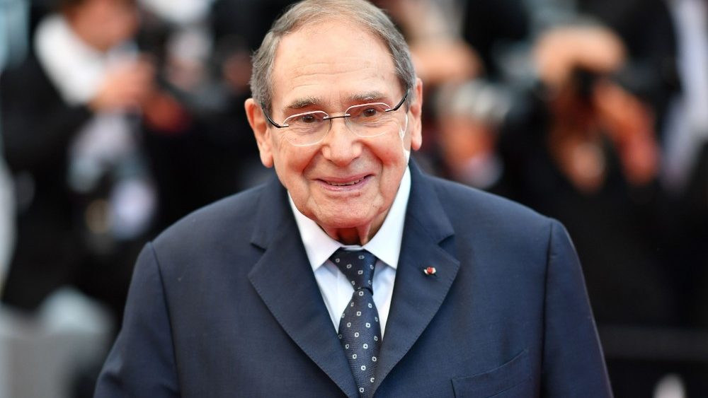 Robert Hossein, ici au festival de Cannes en 2018.