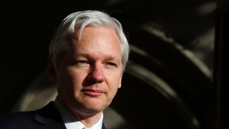 Wikileaks founder Julian Assange (file photo)