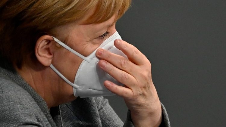 La chancelière allemande Angela Merkel