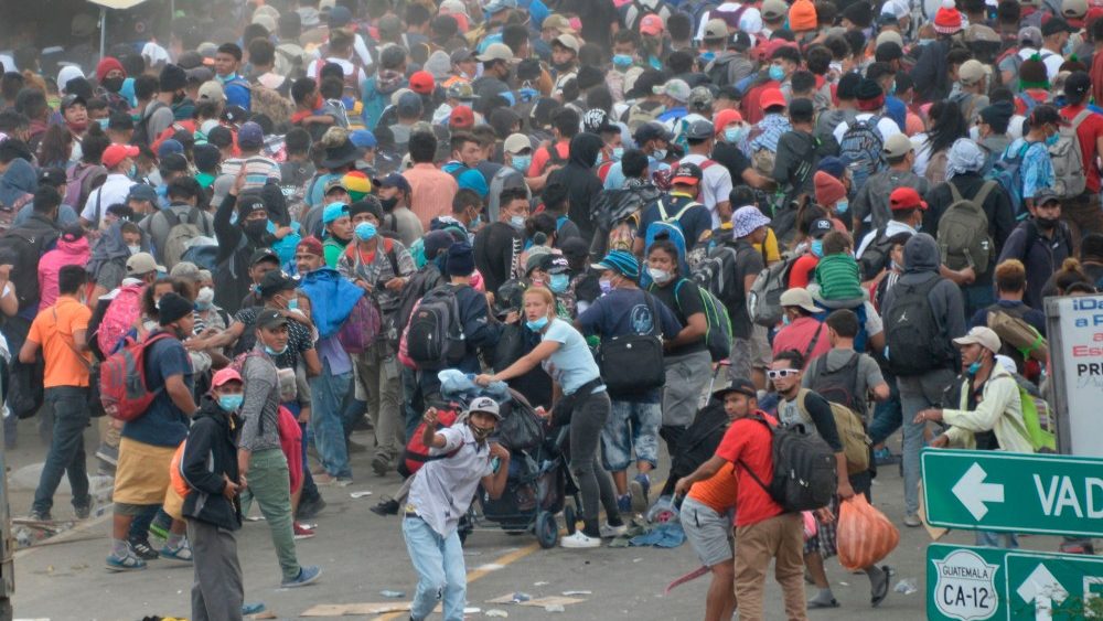 GUATEMALA-HONDURAS-US-MIGRATION-CARAVAN