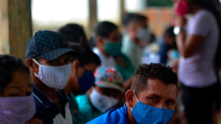 Emergenza sanitaria a Manaus