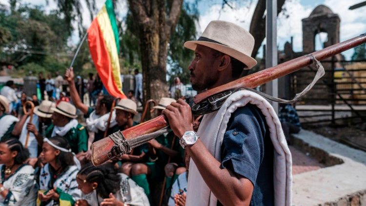 Ponad 750 chrześcijan rozstrzelanych przed kościołem w Etiopii