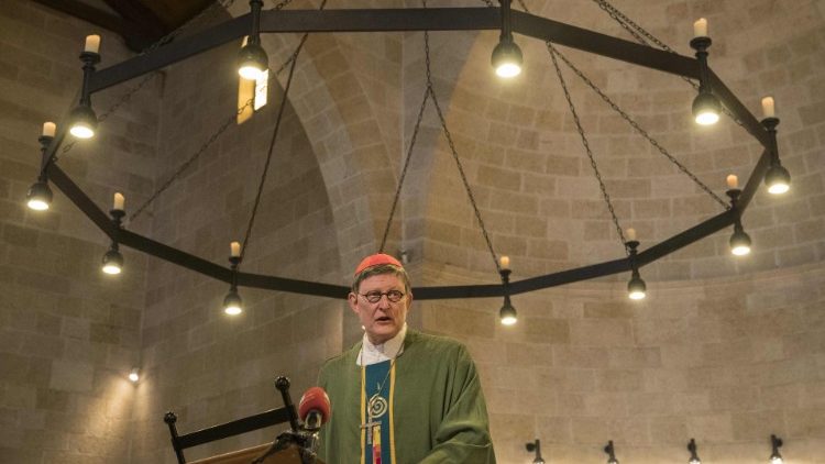 Kardinal Woelki zelebriert eine Messe - Archivphoto