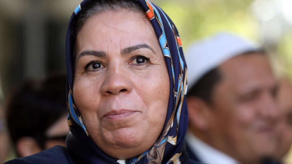 Latifa Ibn Ziatenová, marocko-francúzska aktivistka