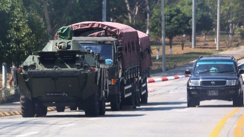 Myanmar coup: Cardinal Bo, peace and dialogue the only way forward