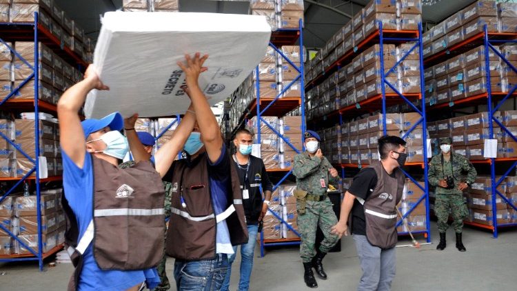 ECUADOR. Preparación para las elecciones