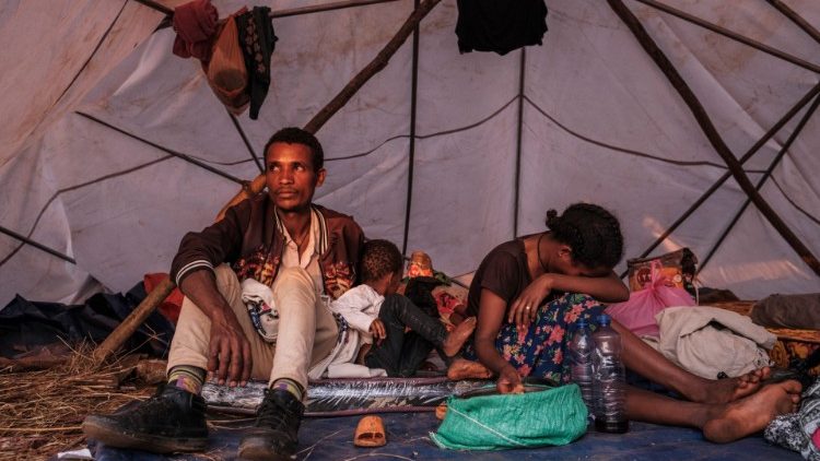 Uchodźcy w Tigraj