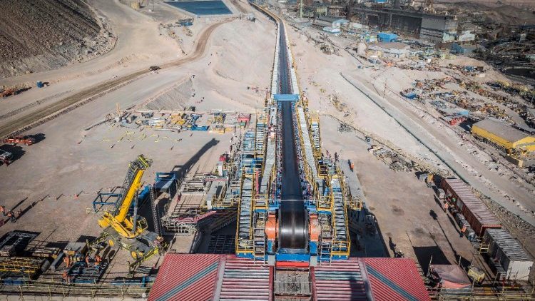 Mine de cuivre au Chili