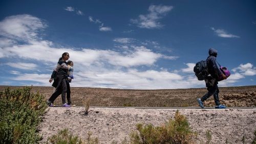 Pope releases theme of Migrants & Refugees Day message