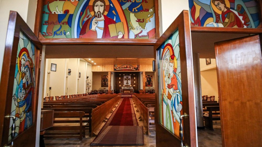 Igreja caldeia de São José, em Bagdá