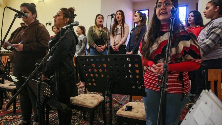 Bagdad: Chaldejskie Spotkanie Młodzieży