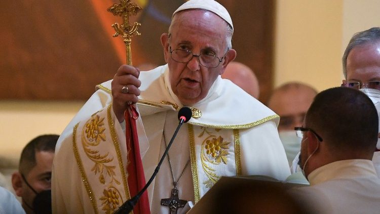 V chaldejské katedrále sv. Josefa v Bagdádu