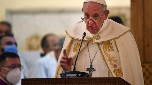 Mässa i Bagdad. Påven: Ta himlen till jorden