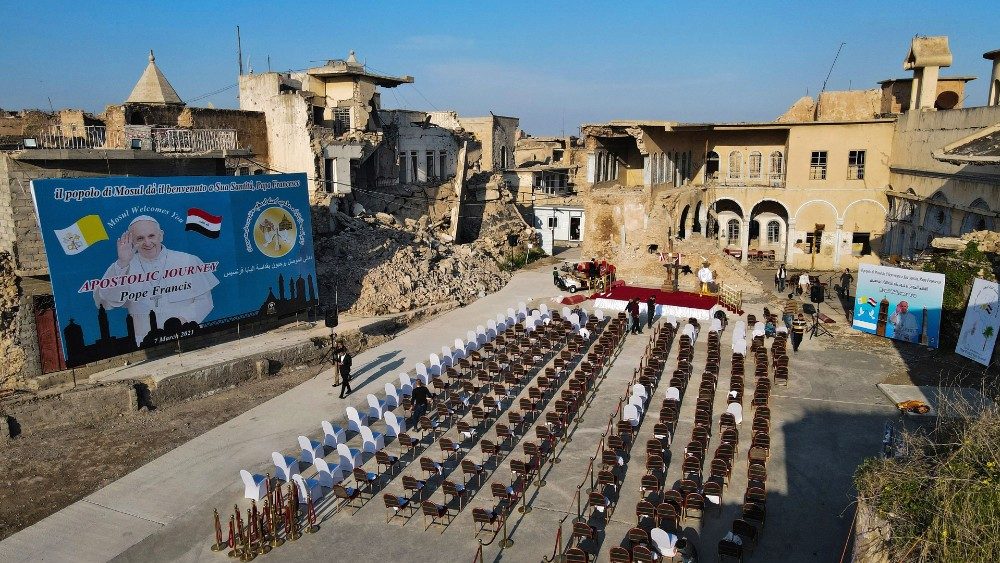 CORRECTION-IRAQ-RELIGION-CHRISTIANS-POPE-VISIT