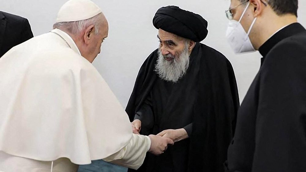 IRAQ-VATICAN-POPE-SHIITE-SISTANI