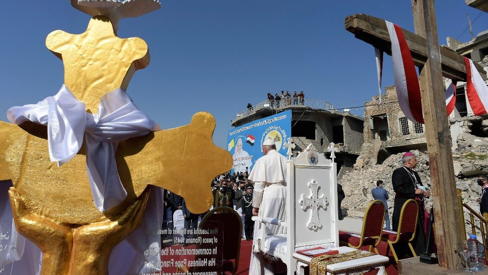 IRAQ-VATICAN-POPE
