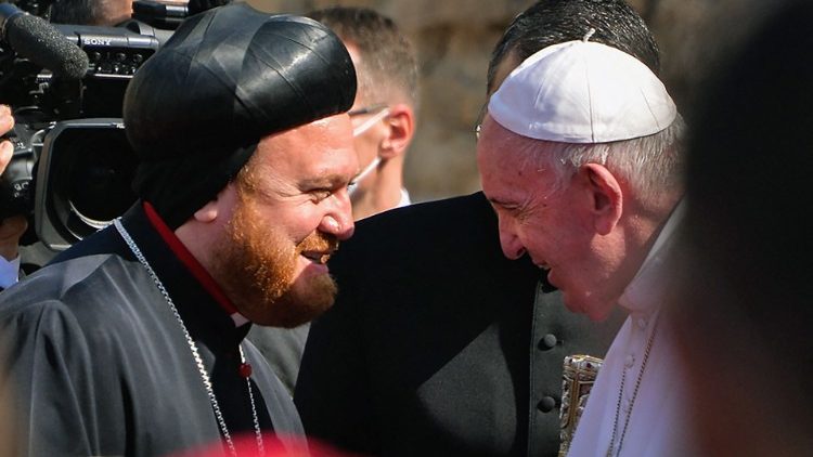 Bp Haizm: dzięki Papieżowi czujemy się w Iraku jak u siebie