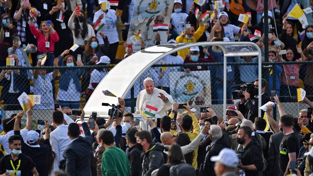 IRAQ-VATICAN-POPE-KURDS