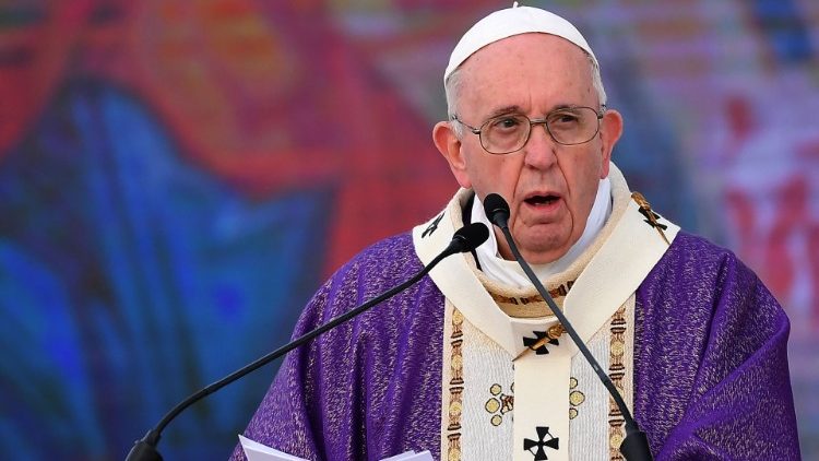 इराक में  संत पापा फांसिस