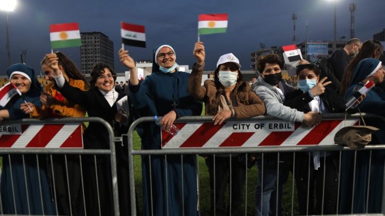 इराक की प्रेरितिक यात्रा