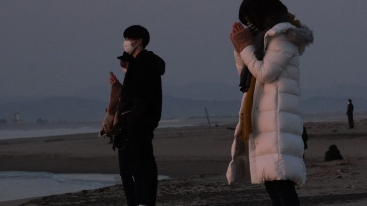 Japaner trauern um Opfer