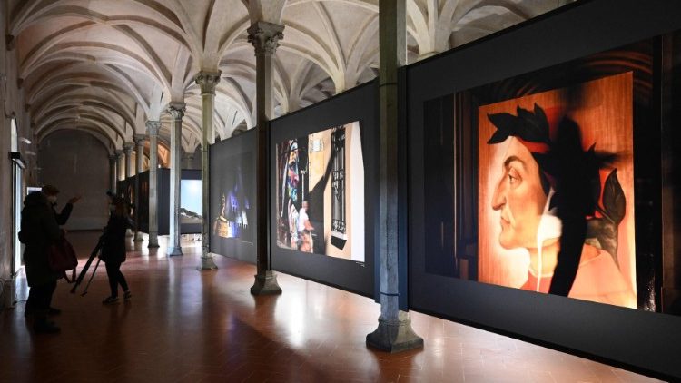 Wystawa z okazji 700-lecia śmierci Dantego Alighieri 