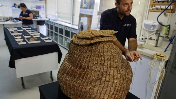 Fundobjekete der Archäologen