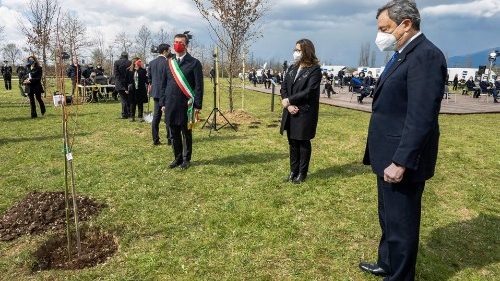 L’Italie commémore les victimes de la pandémie