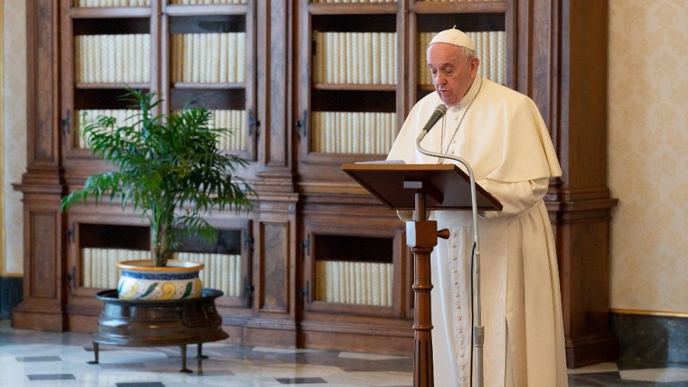 Anjel Pána v Piatu pôstnu nedeľu 21. marca 2021