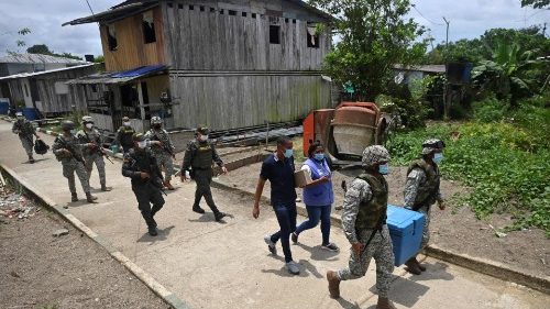 Colombia: Obispos claman por el cese al fuego y al pecado en Chocó y Antioquia