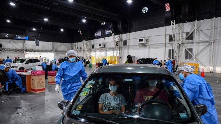 Test de Covid-19 en Argentina